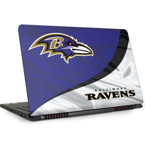 NFL Baltimore Ravens Dell Inspiron Skin